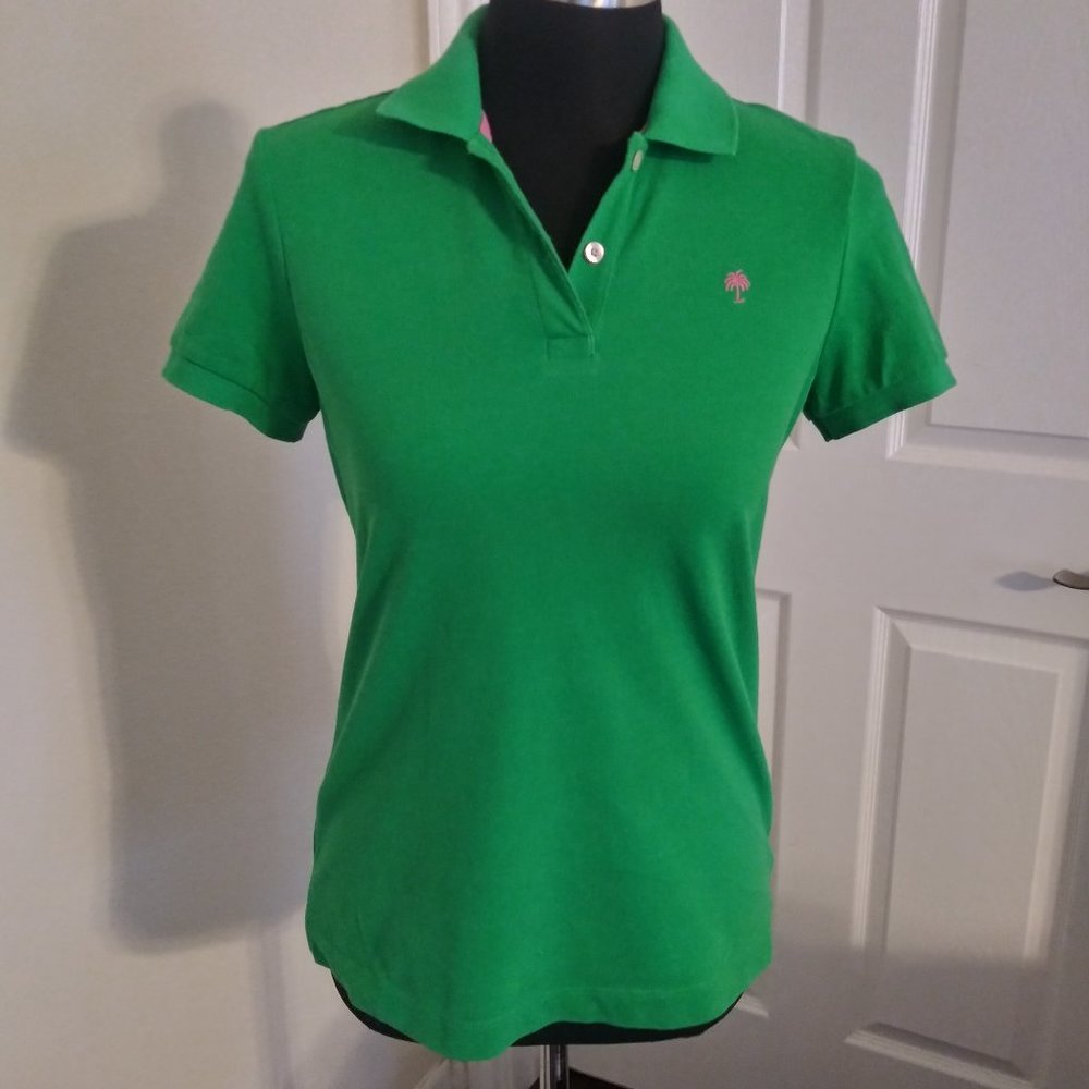 3/$30 Lily pulitzer polo top